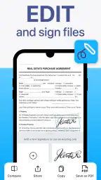 PDF Scanner app - TapScanner screenshot