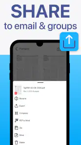 PDF Scanner app - TapScanner screenshot