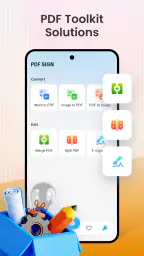 PDF Sign & PDF Editor screenshot