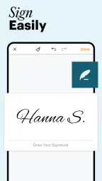 pdfFiller Edit, fill, sign PDF screenshot