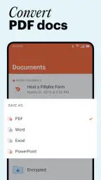 pdfFiller Edit, fill, sign PDF screenshot