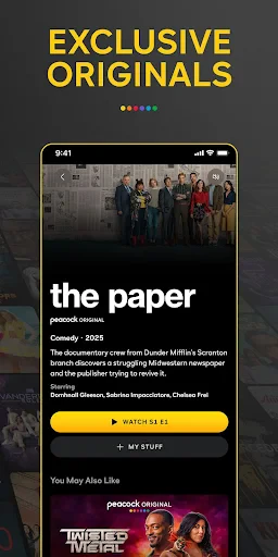 Peacock TV: Stream TV & Movies screenshot