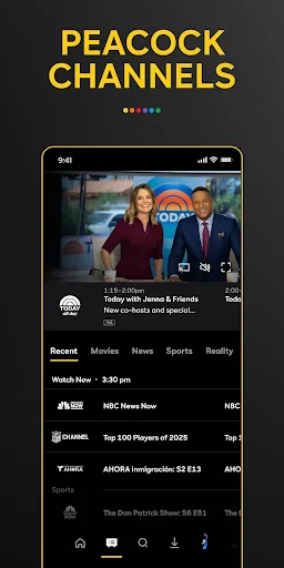 Peacock TV: Stream TV & Movies screenshot