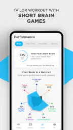 Peak – Brain Games & Training screenshot