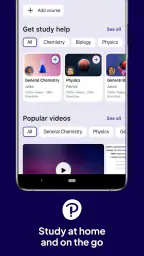 Pearson+ | Study help & eTexts screenshot