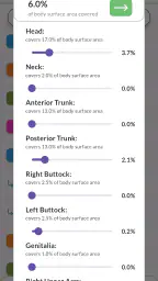 Pedi STAT screenshot