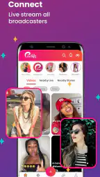 Peegle Live - Live Stream screenshot