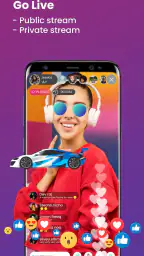 Peegle Live - Live Stream screenshot