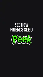 Peek: Secret Compliment screenshot