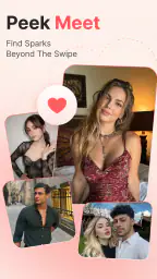 PeekMeet - Local Dating & Chat screenshot