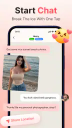 PeekMeet - Local Dating & Chat screenshot