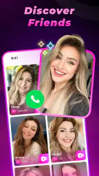 Peepp - Chat, Share and Call screenshot