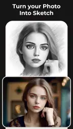 Pencil Sketch Photo Editor screenshot