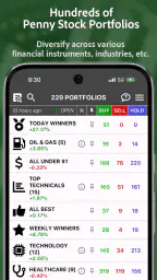 PennyGems: Screen Penny Stocks screenshot