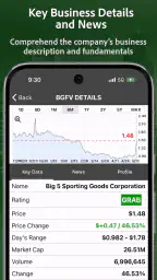 PennyGems: Screen Penny Stocks screenshot