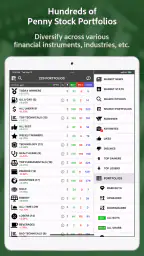 PennyGems: Screen Penny Stocks screenshot