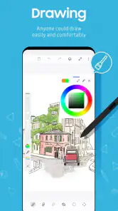 PENUP – Drawing-sharing SNS screenshot