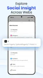 People Finder AI Deep Search screenshot