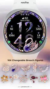 PER10 Butterfly Brooch screenshot