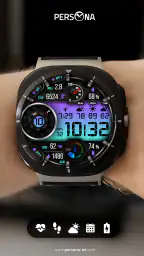 PER12 Digital Watch Face screenshot