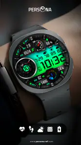 PER12 Digital Watch Face screenshot