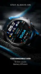 PER27 Digital Watch Face screenshot