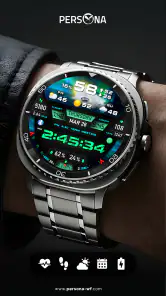 PER27 Digital Watch Face screenshot
