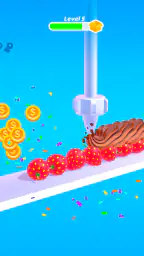 Perfect Cream: Cake Games screenshot