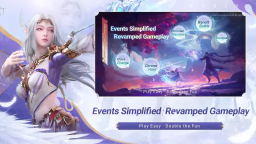 Perfect World Mobile screenshot