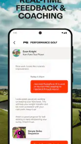 Performance Golf AI Swing Fix screenshot