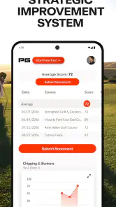 Performance Golf AI Swing Fix screenshot