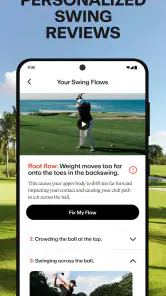 Performance Golf AI Swing Fix screenshot