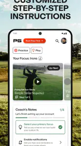 Performance Golf AI Swing Fix screenshot