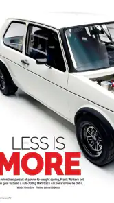 Performance VW Magazine screenshot