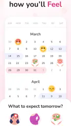 Period Tracker and Calendar screenshot