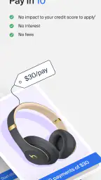 Perpay - Shop and Build Credit screenshot