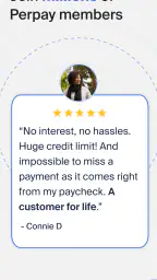 Perpay - Shop and Build Credit screenshot