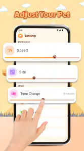 Pet On Screen - Shimeji Kawaii screenshot