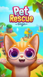 Pet Rescue Saga screenshot