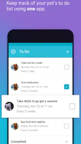 PetDesk - Pet Health Reminders screenshot