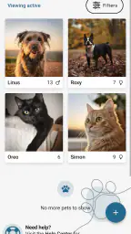 PetPage screenshot