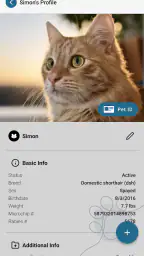 PetPage screenshot