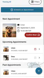 PetPage screenshot