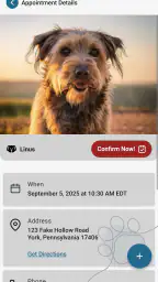 PetPage screenshot