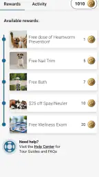 PetPage screenshot