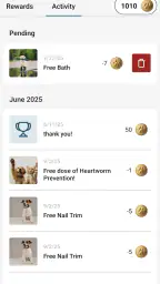 PetPage screenshot
