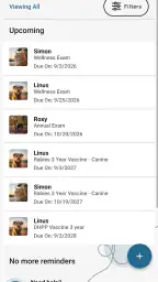 PetPage screenshot
