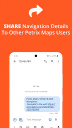 Petrix Maps Oilfield Navigator screenshot