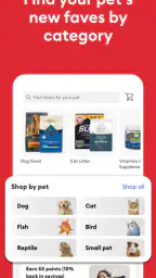 PetSmart screenshot