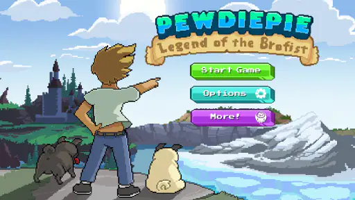 PewDiePie: Legend of Brofist screenshot